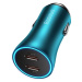 Nabíjačka do auta Baseus Golden Contactor Pro car charger, 2x USB-C, 40W (blue)