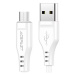 Kábel Micro-USB cable to USB-A, Acefast C3-09 1.2m, 60W (white)