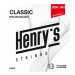 Henry's HNSS Classic Nylon Silver - 0280" - 043"