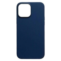 Silikónové puzdro na Apple iPhone 14 Pro Mercury Silicone MagSafe modré