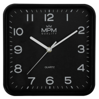 Hranaté nástenné hodiny MPM 4234.90