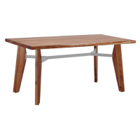 Jedálenský Stôl Z Akácie Jasper 160x90 Cm