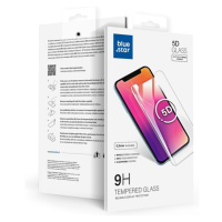 Smarty 5D Blue Star tvrdené sklo Apple iPhone 7/8/SE (2020) čierne