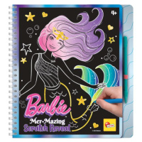 Barbia sketch book mer-mazing scratch reveal