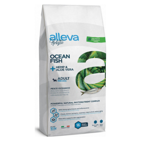 Alleva HOLISTIC dog adult mini ocean fish 12kg