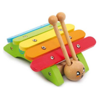 Small Foot Detský hudobný nástroj xylofón slimák