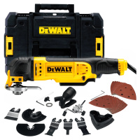 DEWALT Elektrická oscilačná brúska + sada príslušenstva, 300 W DWE315KT-QS