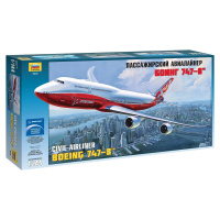 Model Kit letadlo 7010 - Boeing 747-8 (1:144)