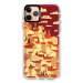 Silikónové puzdro Bumper iSaprio - Mountain City - iPhone 11 Pro