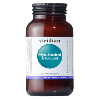 VIRIDIAN Myo-Inositol & Folic Acid