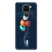 Odolné silikónové puzdro iSaprio - Balloons 02 - Xiaomi Redmi Note 9