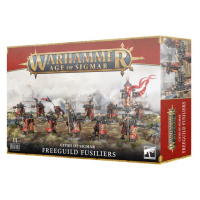 Games Workshop Age of Sigmar: Freeguild Fusiliers