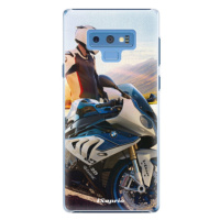 Plastové puzdro iSaprio - Motorcycle 10 - Samsung Galaxy Note 9