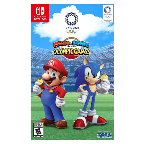 Mario & Sonic at the Tokyo Olymp. Game NINTENDO