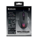Defender Myš Wolverine GM-700L RGB, 12800DPI, optická, 6tl., drátová USB, černá, herní, podsvíce