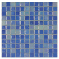 Sklenená mozaika Mosavit Acquaris Celeste 30x30 cm lesk ACQUARISCE