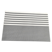 Plastové prestieranie v súprave 2 ks 30x45 cm Stripe – JAHU collections