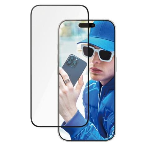 PanzerGlass® Ceramic Apple iPhone 16 Pro s inštalačným rámčekom