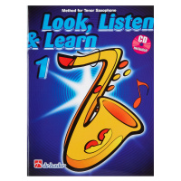 MS Look, Listen & Learn 1 - Tenor Saxophone