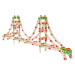 Drevená stavebnica most Constructor Golden Gate Eichhorn 3 modely (Golden Gate Bridge, Tower Bri