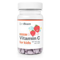 Vitamín C, tablety na cmúľanie pre deti - GymBeam