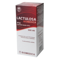 BIOMEDICA 50% Lactulosa Sirup 500 ml