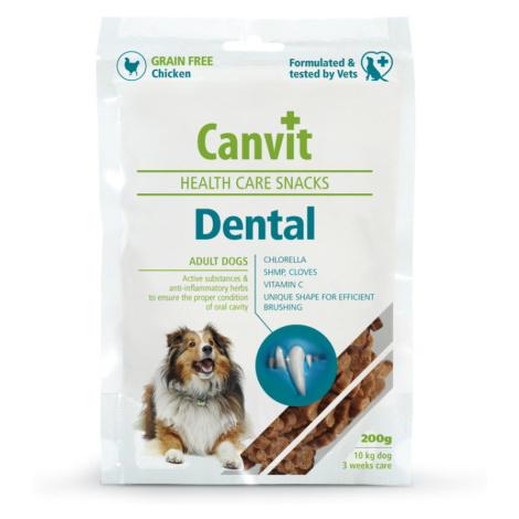 CANVIT Dental Snacks 200 g