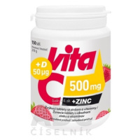 Vitabalans Vita C 500 mg + ZINC + D 50 µg