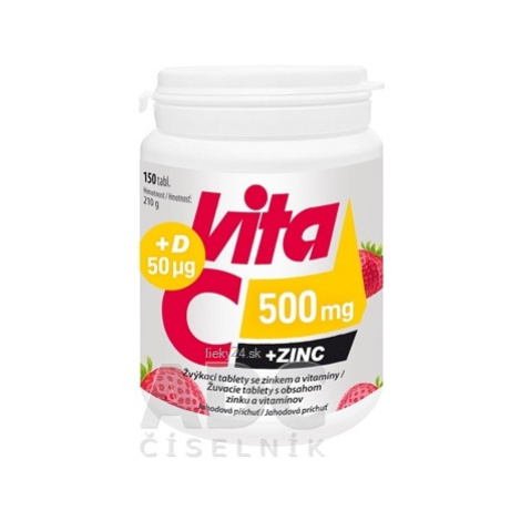 Vitabalans Vita C 500 mg + ZINC + D 50 µg