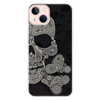 Odolné silikónové puzdro iSaprio - Mayan Skull - iPhone 13