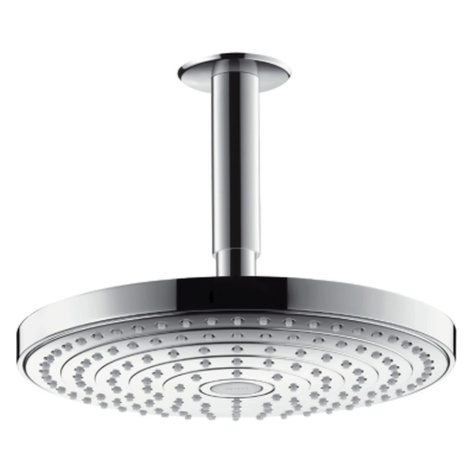 Hansgrohe Raindance Select S, hlavová sprcha 240 2jet EcoSmart 9 l/min s prívodom od stropu, chr