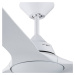 Stropný ventilátor Beacon Mariner, biely, tichý, 142 cm