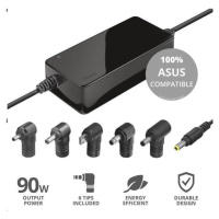 Napájací adaptér TRUST MAXO pre notebooky ASUS 90 W, vrátane. koncové uzávery