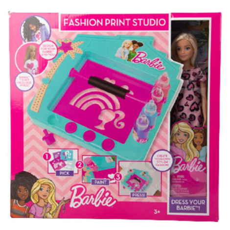 Barbie Módne Štúdio s bábikou ALLTOYS