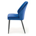 Jídelní židle K432 tmavě modrá