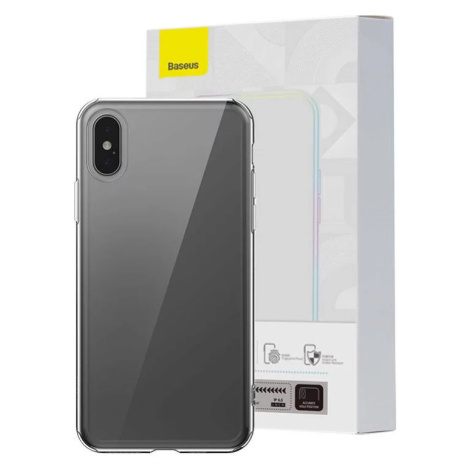 Kryt Transparent Case Baseus Simple for iPhone XS MAX (6932172630157)