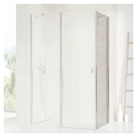 Bočné zástena k sprchovacím dverám 90 cm Ravak Chrome 9QV70C00Z1