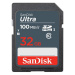 SANDISK ULTRA 32GB SDHC MEMORY CARD 100MB/S