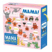 Mudpuppy Jumbo puzzle Mama! 25 dielov