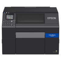 Epson ColorWorks C6500Ae (mk) C31CH77102MK, farebná tlačiareň štítkov, cutter, disp., USB, Ether