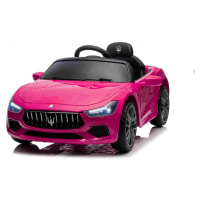 mamido  Elektrické autíčko Maserati Ghibli ružové