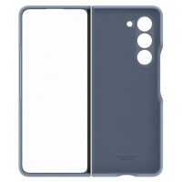 Samsung Eco-leather Case Z Fold 5, Blue