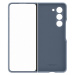 Samsung Eco-leather Case Z Fold 5, Blue