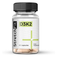 Vitamín D3K2 - StretchFit™ 60 kapsúl
