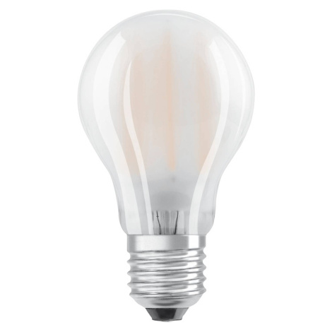 OSRAM LED žiarovka E27 10 W Classic A 2700 K matná