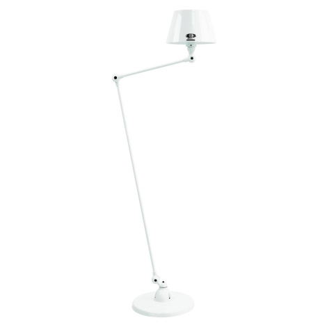 Jieldé Aicler AID833 80+30 cm stojaca lampa, biela JIELDÉ