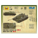 Wargames (WWII) tank 6194 - Soviet Tank IS-3 (1:100)