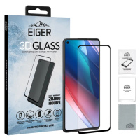 Ochranné sklo Eiger GLASS 3D Screen Protector for Oppo Find X3 Lite (EGSP00734)