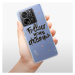 Odolné silikónové puzdro iSaprio - Follow Your Dreams - black - Xiaomi 13T / 13T Pro