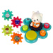 mamido  Interaktívna vzdelávacia hračka pre deti, ktoré sa hrajú s medvedími potrebami